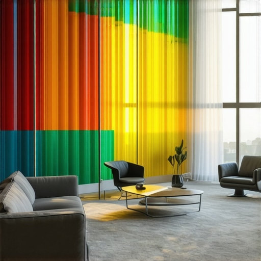 Rebrasto staklo u dnevnom boravku: 5 dizajnerskih ideja za 2026.