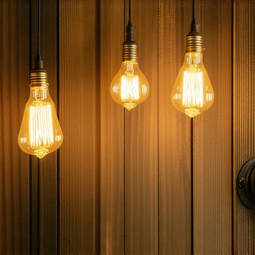 Rustikalni ambijent 2026: 3 načina za korištenje toplih Edison žarulja