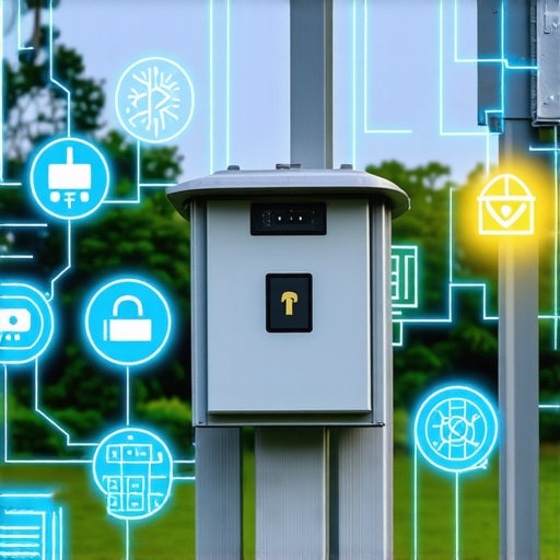 Sigurnosni sustav vanjske rasvjete Visoko digitalno sigurnosno rješenje za vanjsku LED rasvjetu