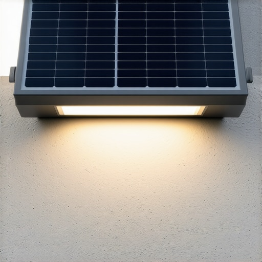 Advanced outdoor lighting with integrated smart controls and solar technology