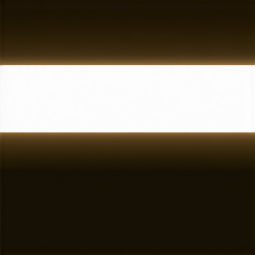 A modern smart LED lighting system with mobile app control and sleek design