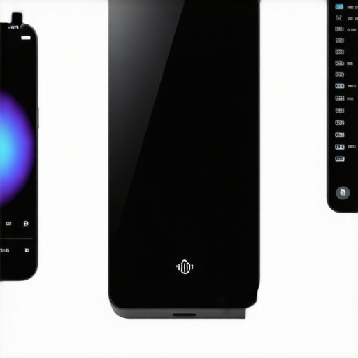 A modern touchscreen interface for managing smart home lighting systems, showcasing customizable scenes and schedules.