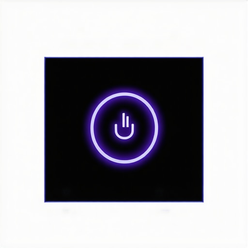 Touchscreen smart lighting interface controlling ambient illumination