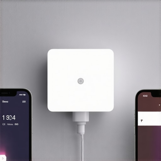 Touchscreen panels and mobile app managing home lighting