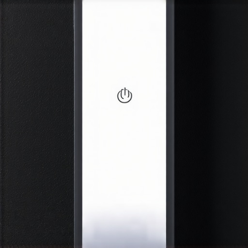 Smartphone controlling adjustable LED lighting in interior space