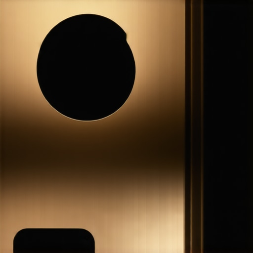 Smart home lighting control interface on a smartphone