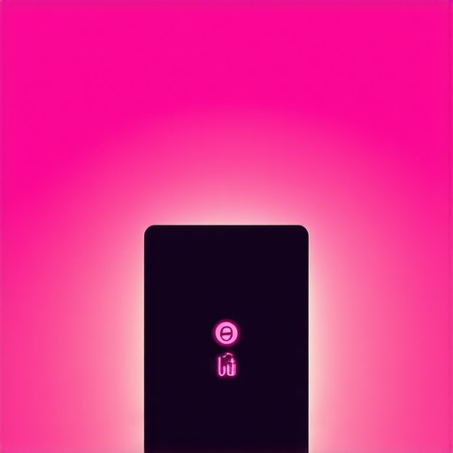 Smart Lighting Control hologram Holographic interface for smart home lighting system