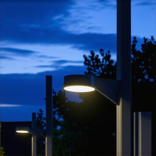 Advanced outdoor lighting with sensors and dynamic controls