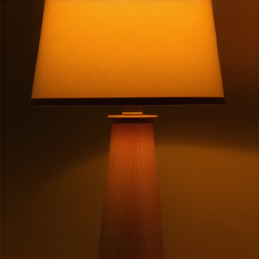 Stajaće lampe s drvenim postoljem: Topli detalj za 2026.