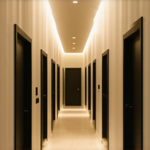 3 načina za rasvjetu u malim hodnicima stanova 2026.