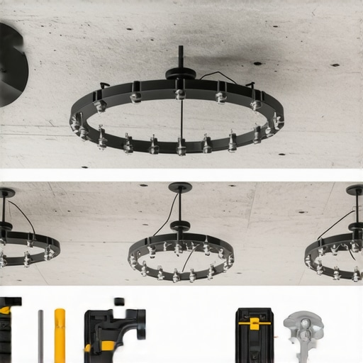 3 trika za montažu lustera na betonski plafon 2026.