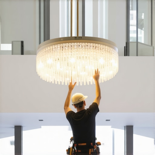 3 trika za montažu lustera na visoke stropove 2026.