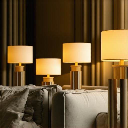 5 najljepših podnih lampi za dnevni boravak 2026.