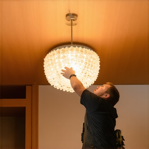 5 trikova za montažu lustera na drveni plafon 2026.