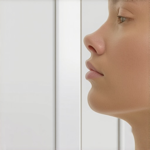 Adaptive Mounting Bracket in Moist Environments Self-adjusting mounting bracket with sensor technology for bathroom lighting