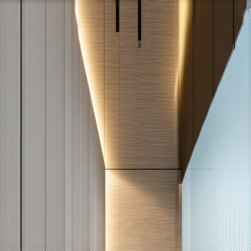 Interior space demonstrating layered, smart lighting and artistic fixtures