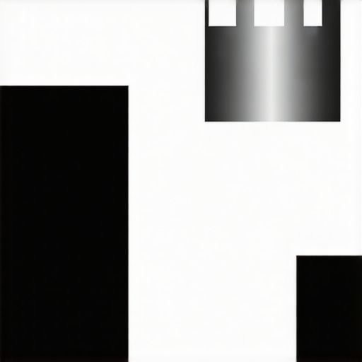 Touchscreen panel controlling LED lighting scenes in a modern interior