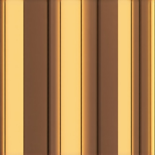 Interior of a spacious room with sophisticated lighting for high ceilings