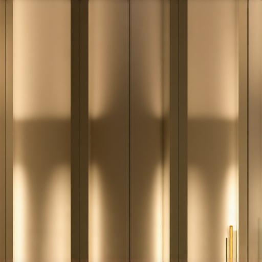 Interior space showcasing layered and dynamic smart lighting solutions.