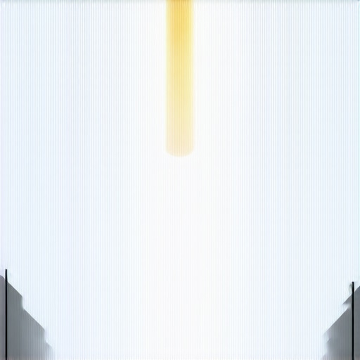 Interior of a contemporary building showcasing layered LED lighting and textured rebrasto staklo panels