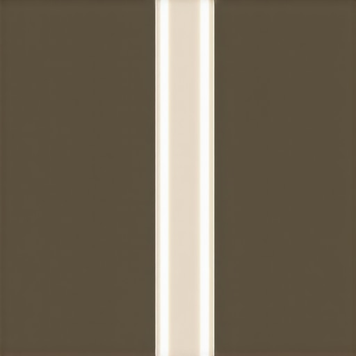 Futuristic smart home lighting system with hidden wiring and LED integrations