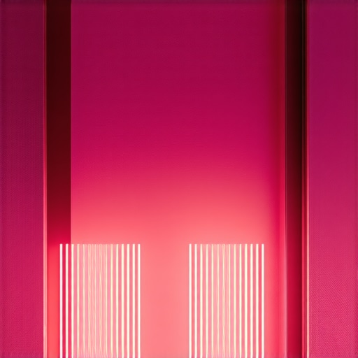 Ilustracija naprednog sistema za upravljanje rasvetom sa senzorima i AI u modernom prostoru