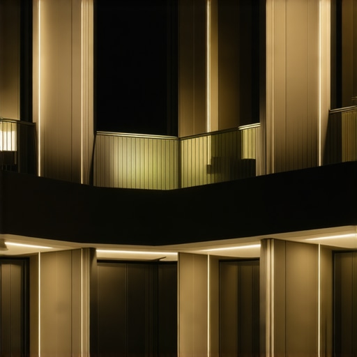 Moderne LED svjetiljke u dinamičnom okruženju