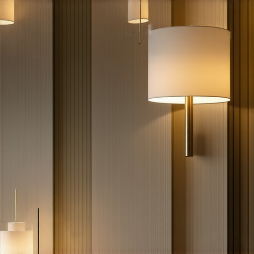 Contemporary living room with seamless layered lighting creating warm ambiance.