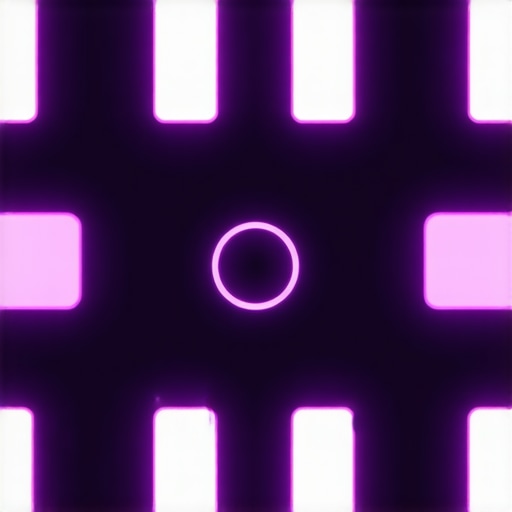 Advanced smart lighting control interface with colorful displays