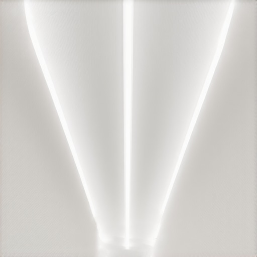 Innovative Support Systems for Heavy Lighting 3D render of modular support systems for heavy ceiling lights with CAD overlay.