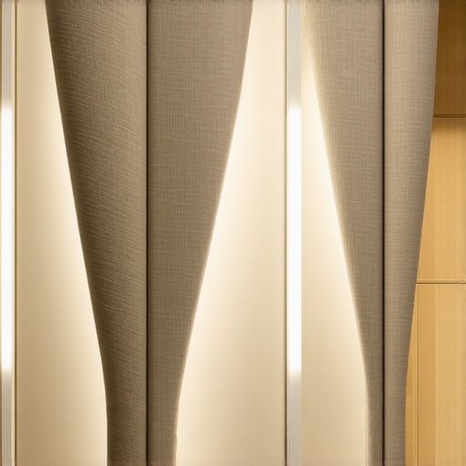 Moderni interijer s naprednom rasvjetom od LED i pletene rasvjete