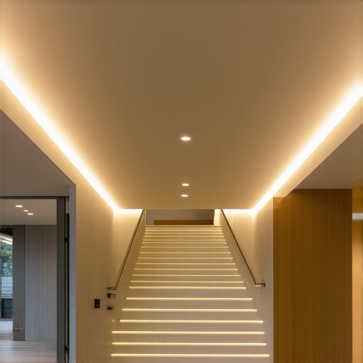 Moderna LED rasvjeta u elegantnom enterijeru