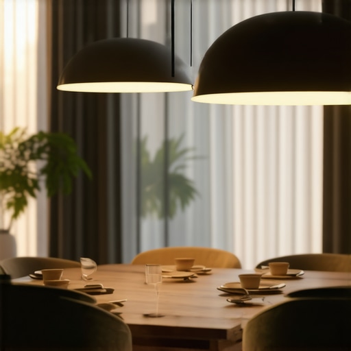 Kako osvijetliti blagovaonski stol bez bliještanja 2026.