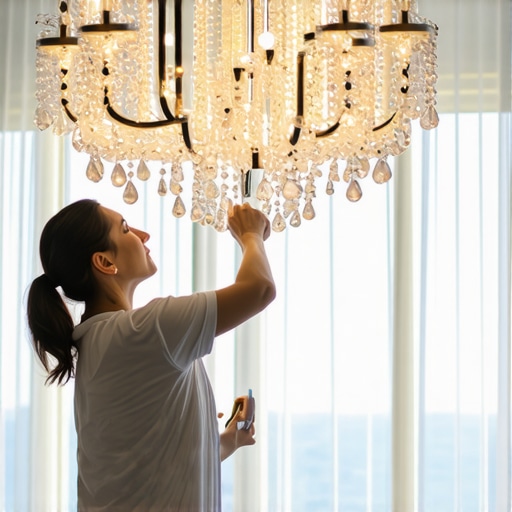 Kako pravilno očistiti kristalne lustere bez skidanja 2026.