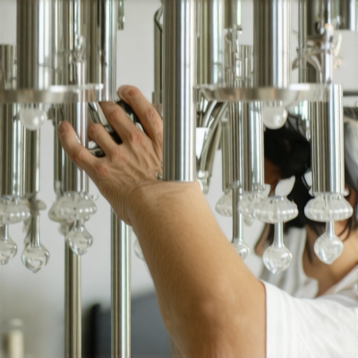 Kako pravilno očistiti metalne dijelove lustera 2026.