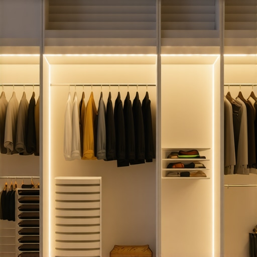 Kako sakriti adaptere za LED trake u ormaru 2026.