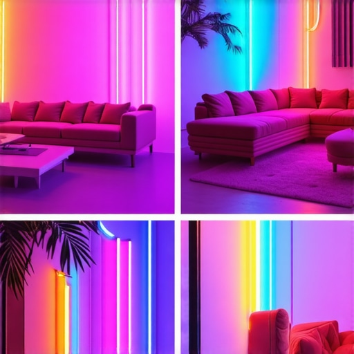 LED neon cijevi: 3 kreativna načina za dekoraciju 2026.