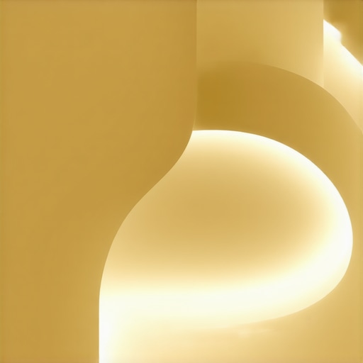 Minimalistička LED rasvjeta za visoke stropove Moderno osvjetljenje visokog stropnog prostora sa skulpturalnim LED elementima