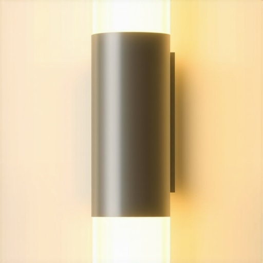 Modern multifunkcionalna zidna rasvjeta Futuristic wall lamp with LED and RGB features