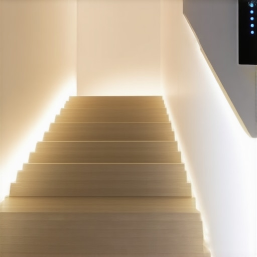 Senzori pokreta i AI tehnologije integrirani u modernom stubištu