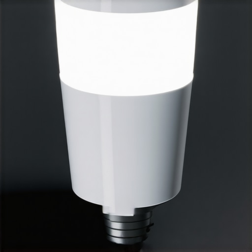 Ilustracija inteligentnog sistema rasvjete sa senzorima i AI kontrolom