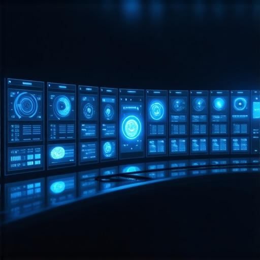 Napredni sustav upravljanja rasvjetom s holografskim prikazima Visoki tehnologija sustava za upravljanje rasvjetom s holografskim ekranima