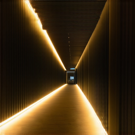 Prikaz sofisticiranog LED sustava u modernom domu