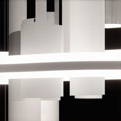 Ekološka rasvjeta izrađena od recikliranih i prirodnih materijala u modernom interijeru