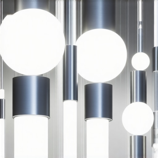 Održivi Elektromaterijali za Rasvjetu Recycled materials used in advanced LED lighting components.