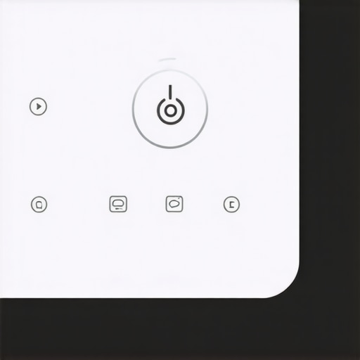 Kontrolna stranica pametnog sustava rasvjete na mobilnom uređaju