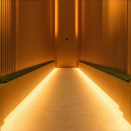 Interijer s prirodnim elementima i biofilnom rasvjetom