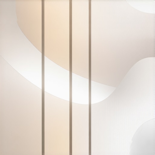 Skulpturalne i organski oblikovane rasvjetne svjetiljke Elegantne skulpturalne LED rasvjetne lampe s organskim oblicima u galeriji