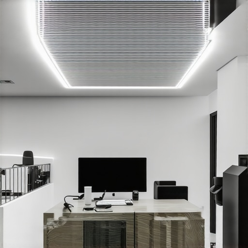 Smart LED Lighting System Advanced LED lighting controlling environment