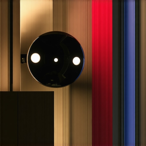 Interior scene with advanced LED lighting controls creating personalized ambiance